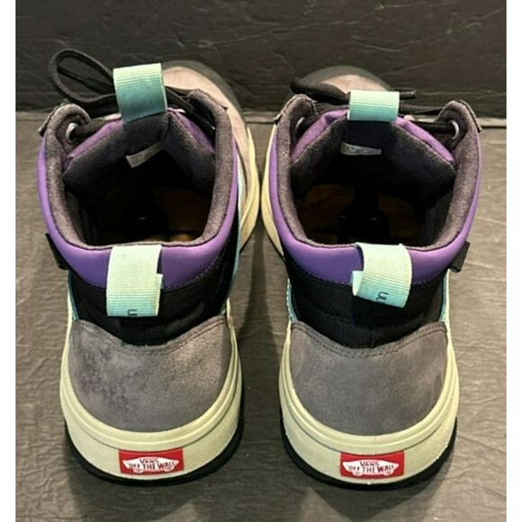 Vans UltraRange High DL MTE Gray 'Pewter Eucalyptus' Hiking Boot Men's Size 12 - Picture 5 of 9